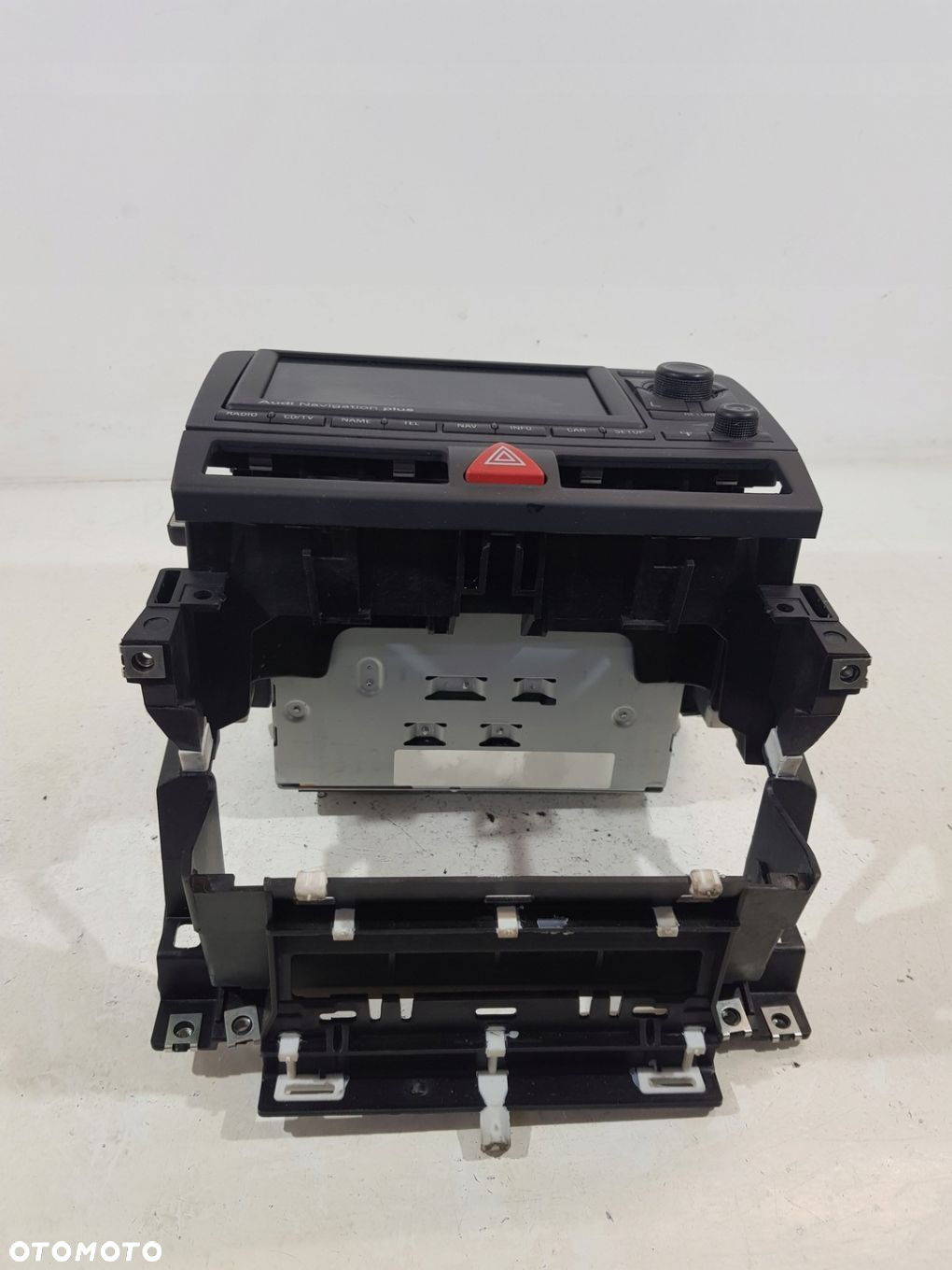 RADIO NAVIGATION PLUS 8P0035192QX AUDI A3 8P LIFT EUR 08r - 4