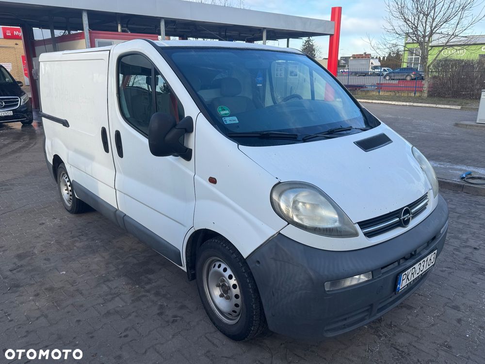 Opel Vivaro - 1