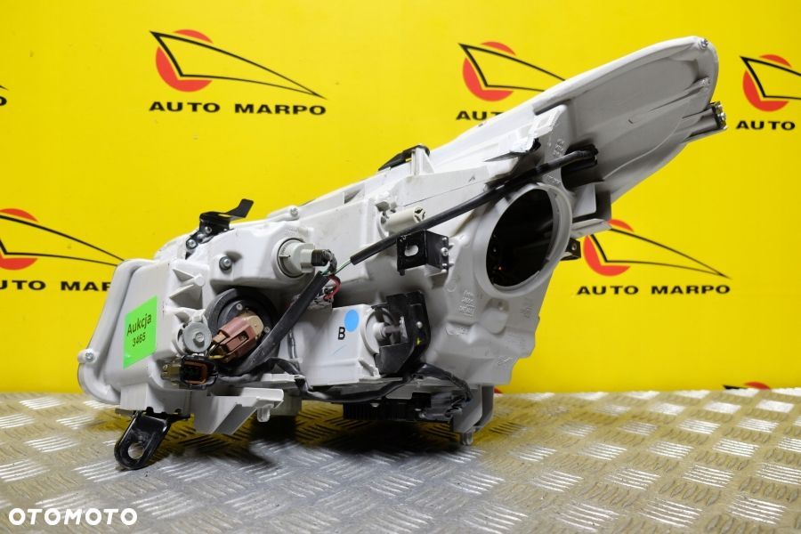 INFINITI G35 G37 SEDAN 2009- REFLEKTOR LAMPA XENON PRAWA USA - 9