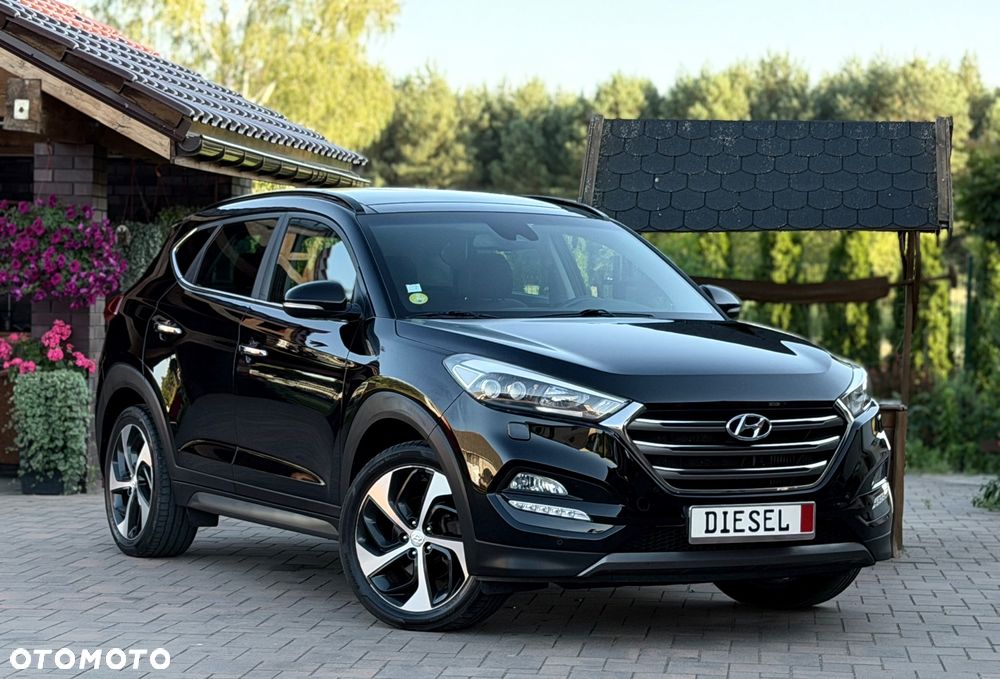 Hyundai Tucson 2.0 CRDi 4WD Intro Edition - 2