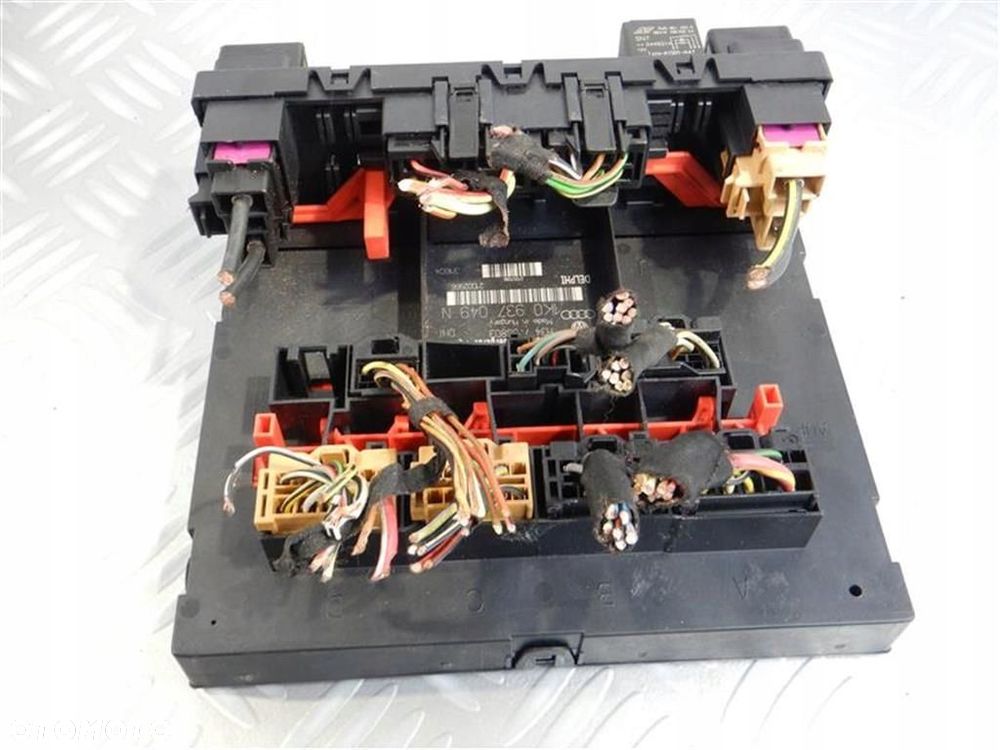 Zestaw odpalający startowy Seat Altea 2004-2015 2.0 TDI 140KM ORYGINAŁ - 8