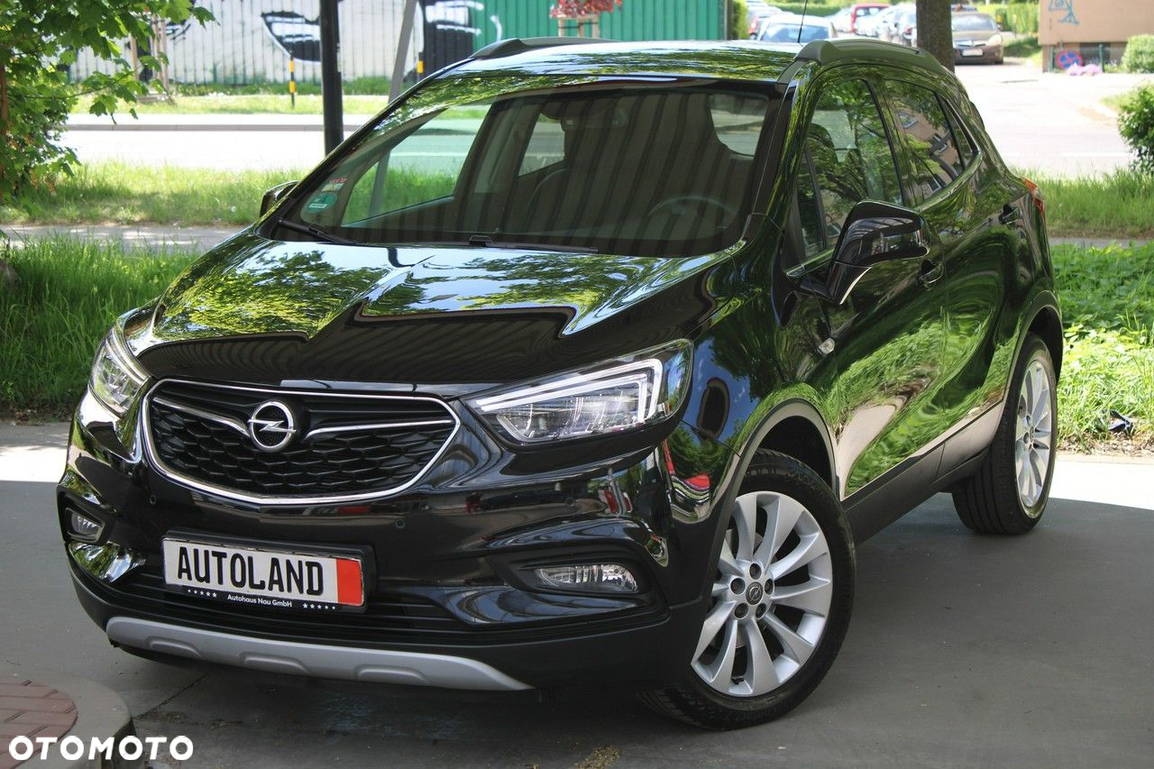 Opel Mokka X 1.4 (ecoFLEX) ECOTEC Start/Stop Innovation - 36