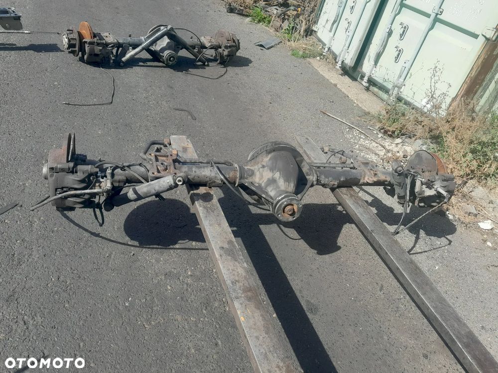 Tylny most Iveco Daily 35S18 2014-2019r. Przełożenie 9/38 - 2