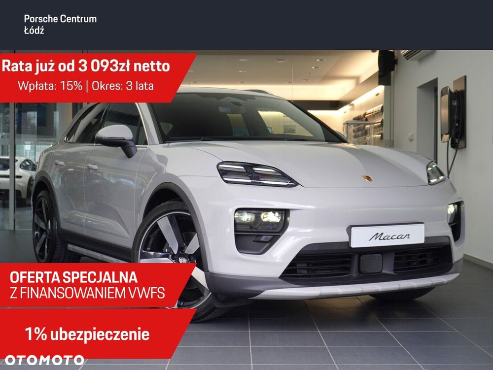 Porsche Macan 4 100kWh - 1