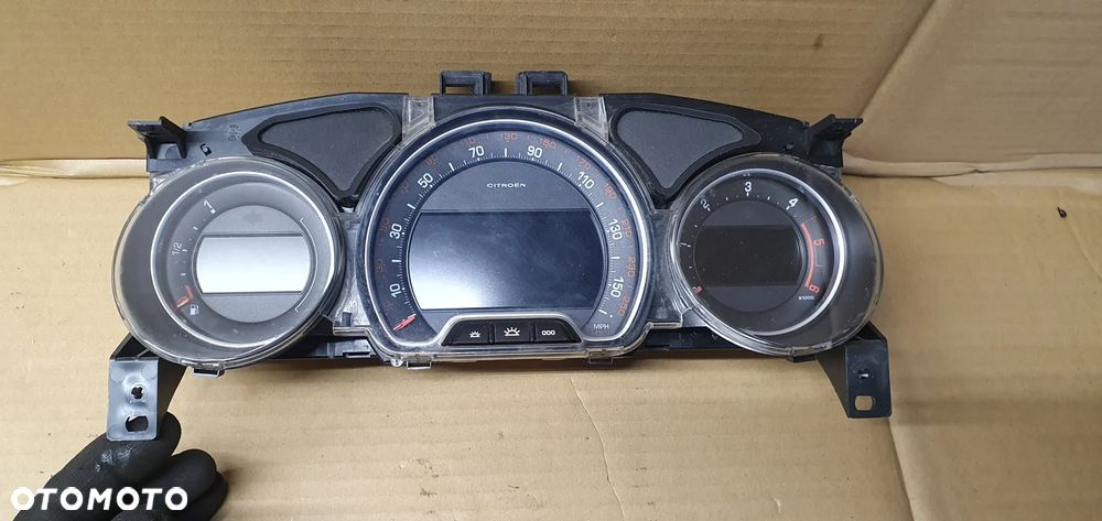 Licznik zegary oryginał Citroen C5 III 2.0 HDI 9665364880 - 5