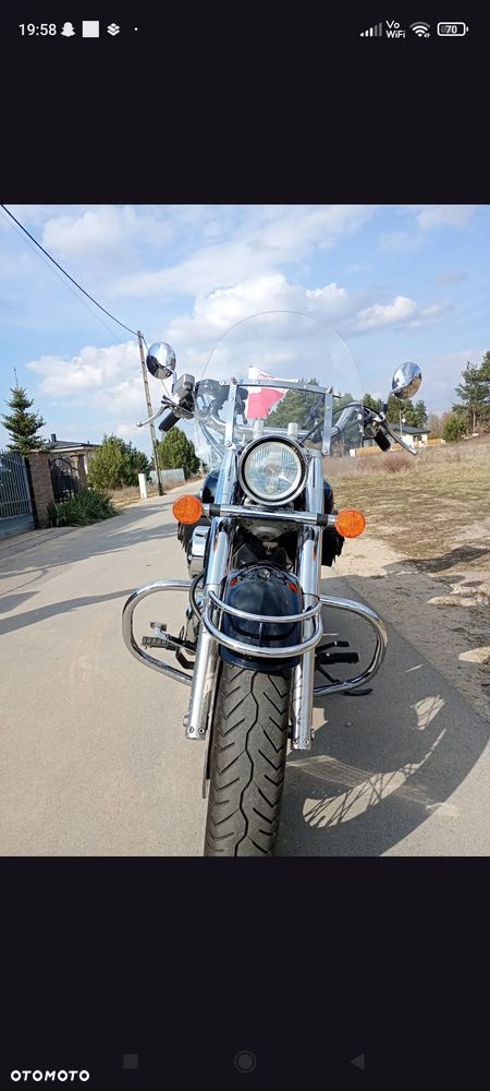 Honda Shadow - 2