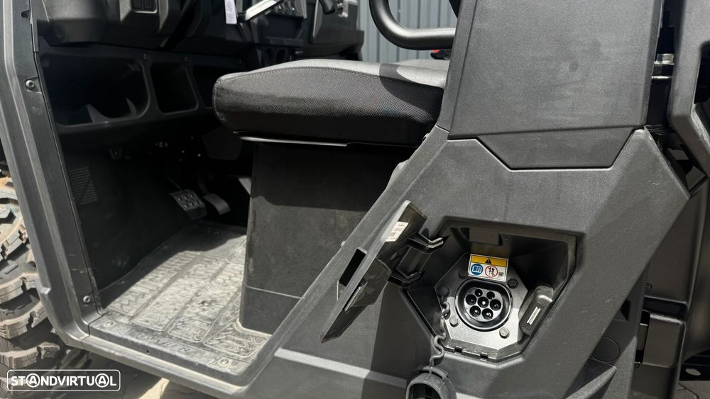 Polaris Ranger KINETIC - ELETRICO - 8