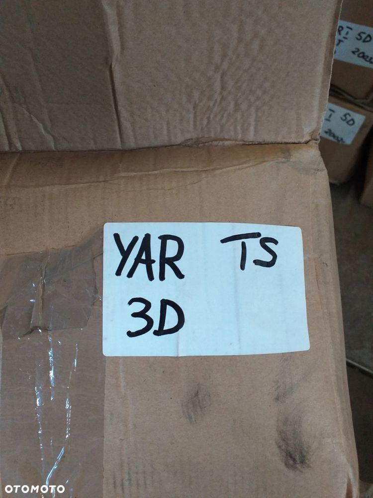 Toyota Yaris I TS air bag poduszka kierowca deska - 4