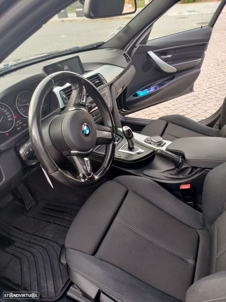 BMW 318 d Touring Auto Pack M - 6