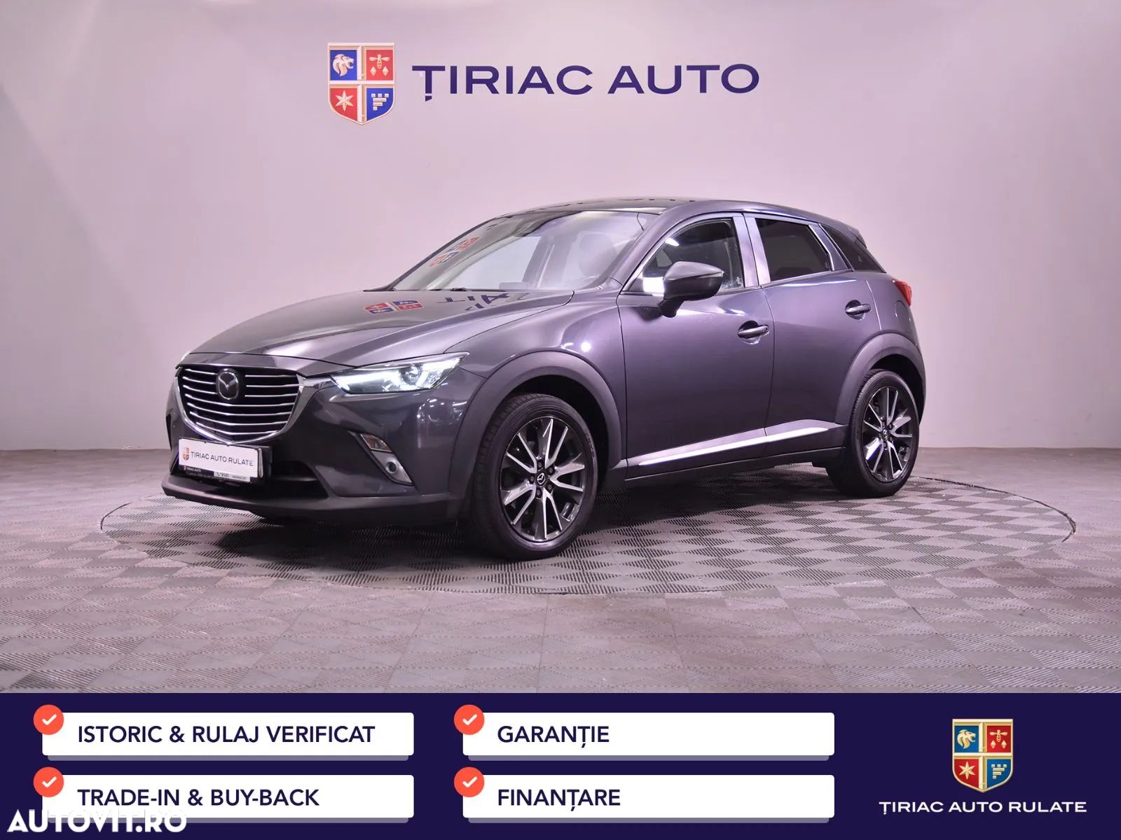 Mazda CX-3 - 1