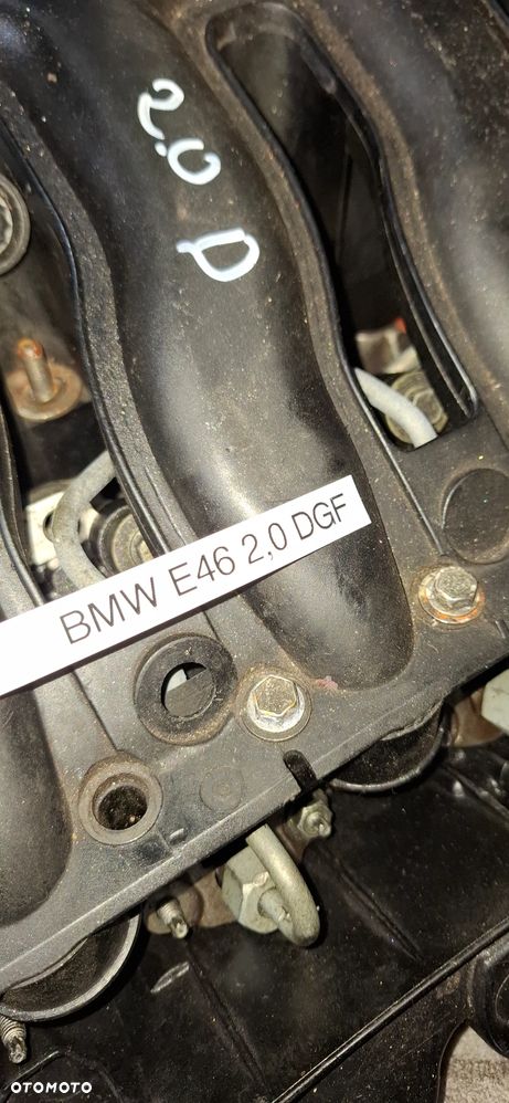 SILNIK BMW E46 E39 2.0 D M47 136 KM SŁUPEK - 6
