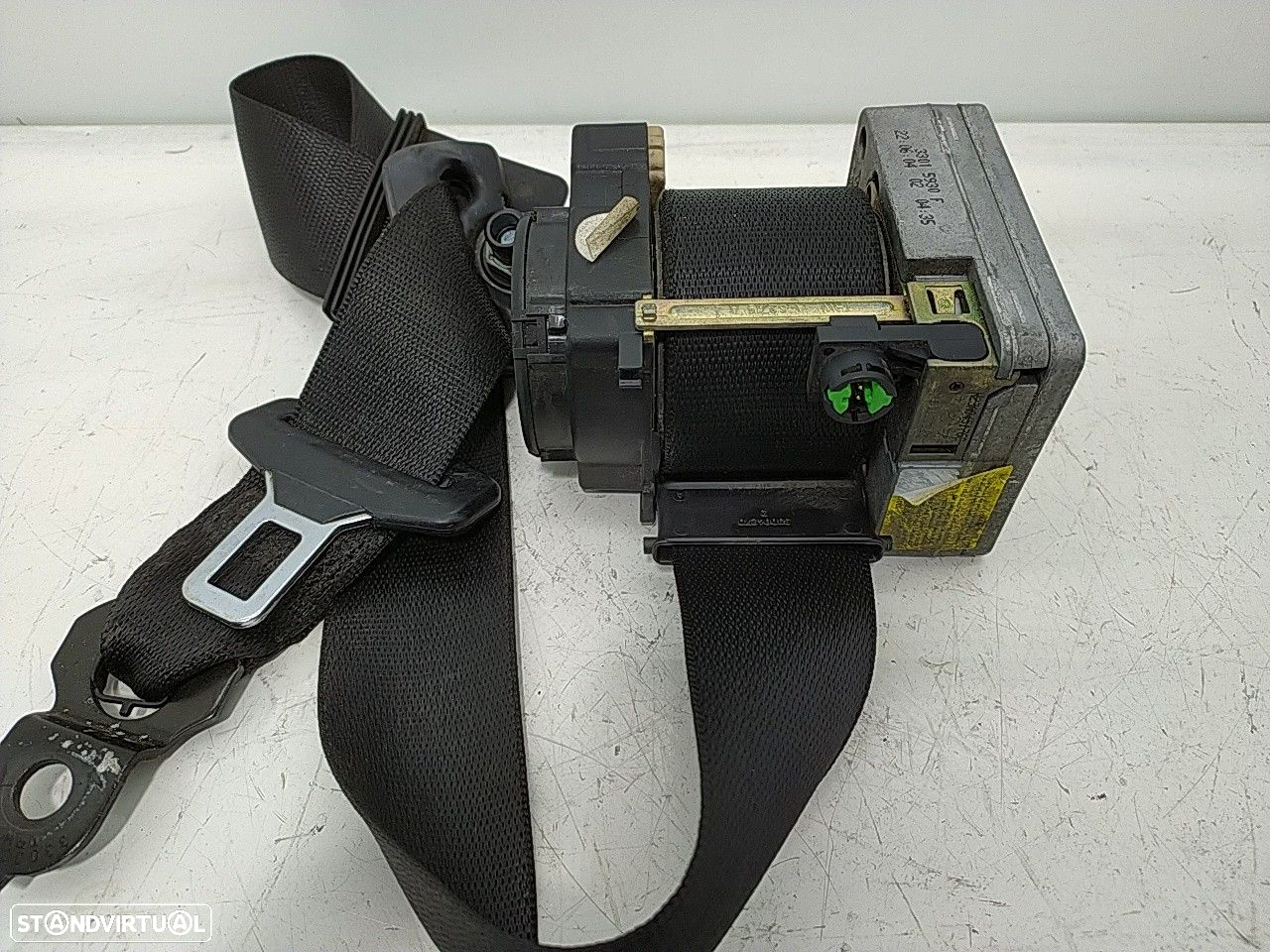 Cinto Fte Dto Pre Tensor Mercedes-Benz C-Class T-Model (S203) - 3
