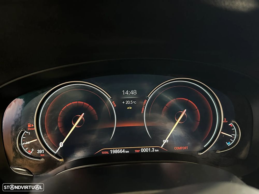 BMW 520 d Pack M Auto - 13