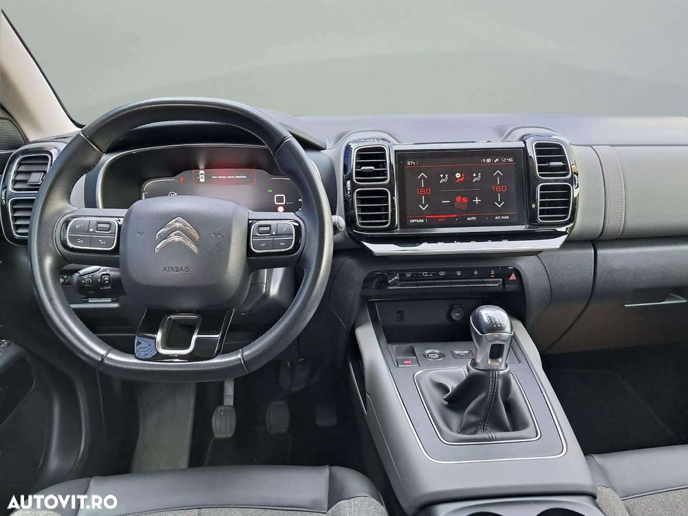 Citroën C5 Aircross 1.2 PureTech S&S BVM6 Feel - 9