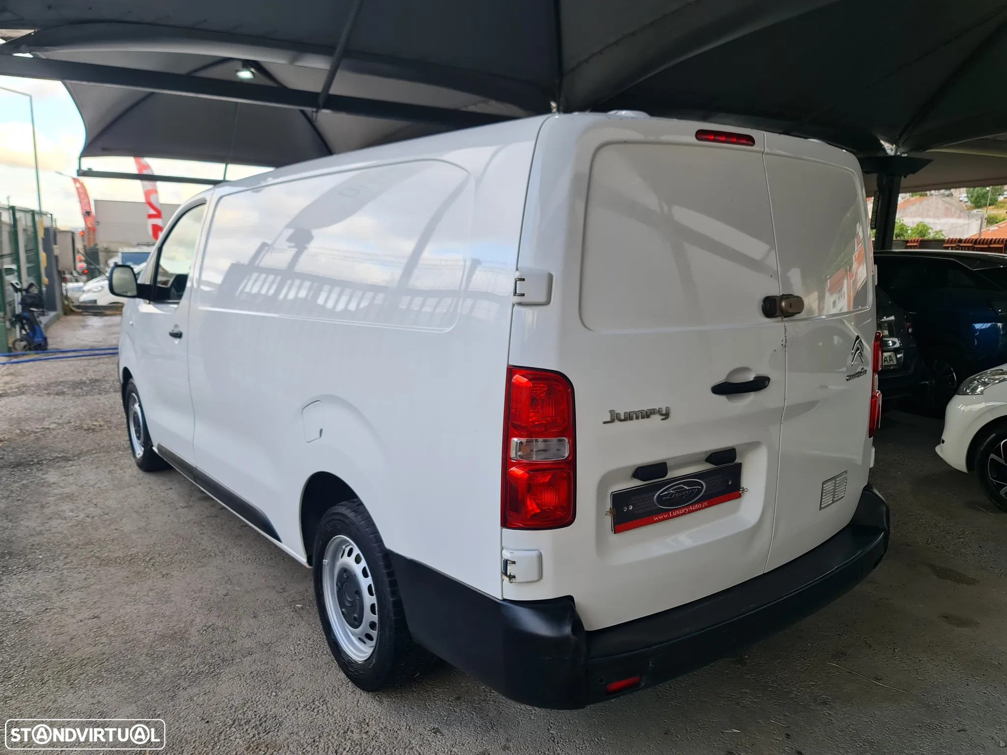 Citroën Jumpy Longa 2.0 HDI 120CV XL *AC *SENSORES * com IVA DEDUTÍVEL - 6