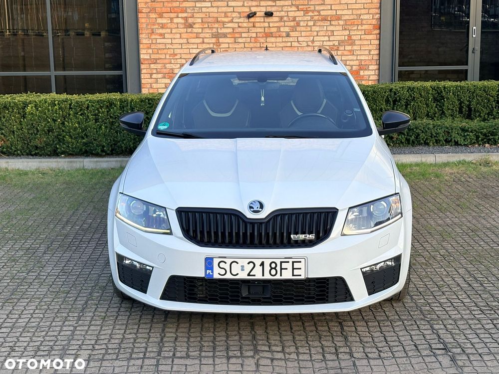 Skoda Octavia 2.0 TDI RS DSG EU6 - 2