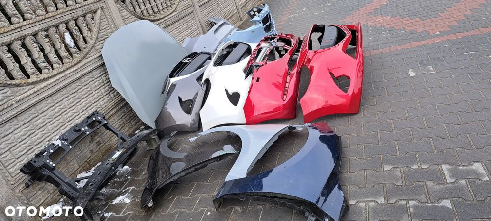 Drzwi Mazda 3 BP 2019- Mazda 2 2015 - DJ DL części - 6