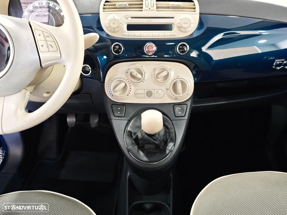 Fiat 500 1.2 Lounge - 12
