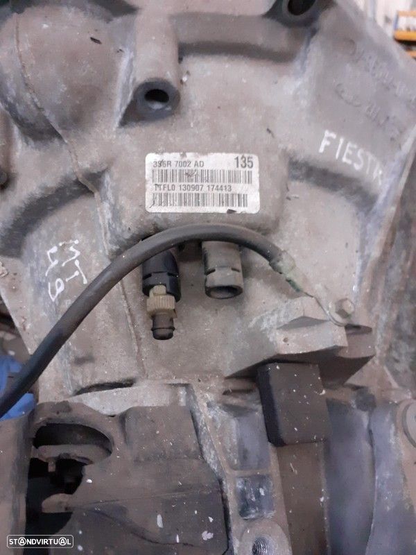 Caixa De Velocidades Manual Ford Fiesta V (Jh_, Jd_) - 1