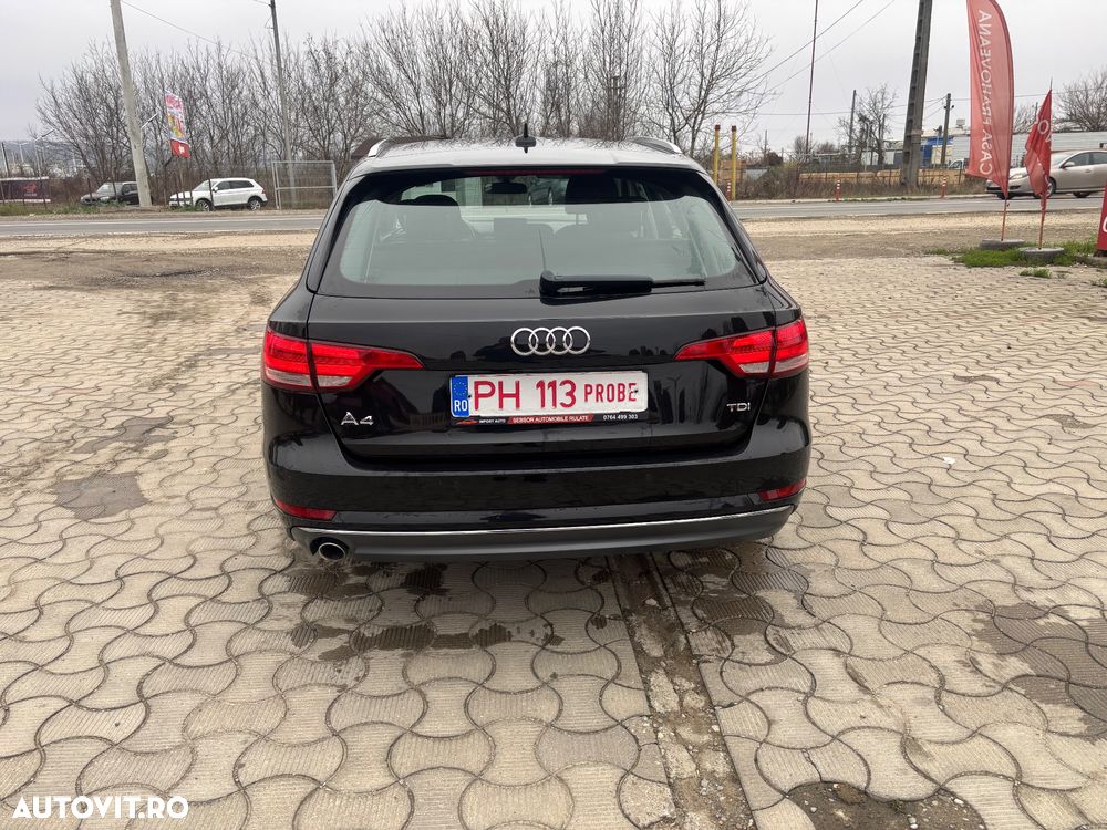 Audi A4 Avant 35 TDI S tronic - 14