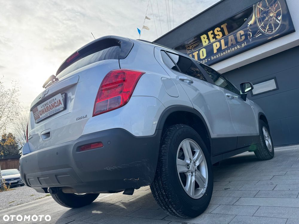 Chevrolet Trax 1.4T AWD LT+ - 13