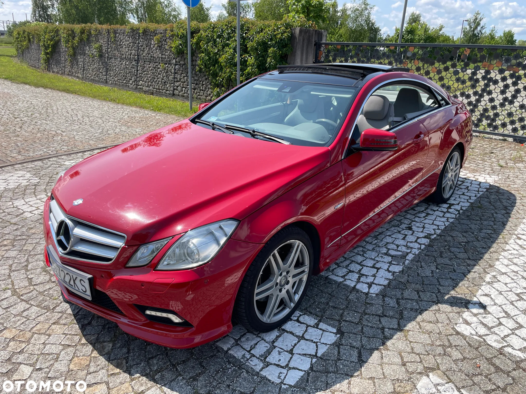 Mercedes-Benz Klasa E 250 CGI BlueEffICIENCY - 6
