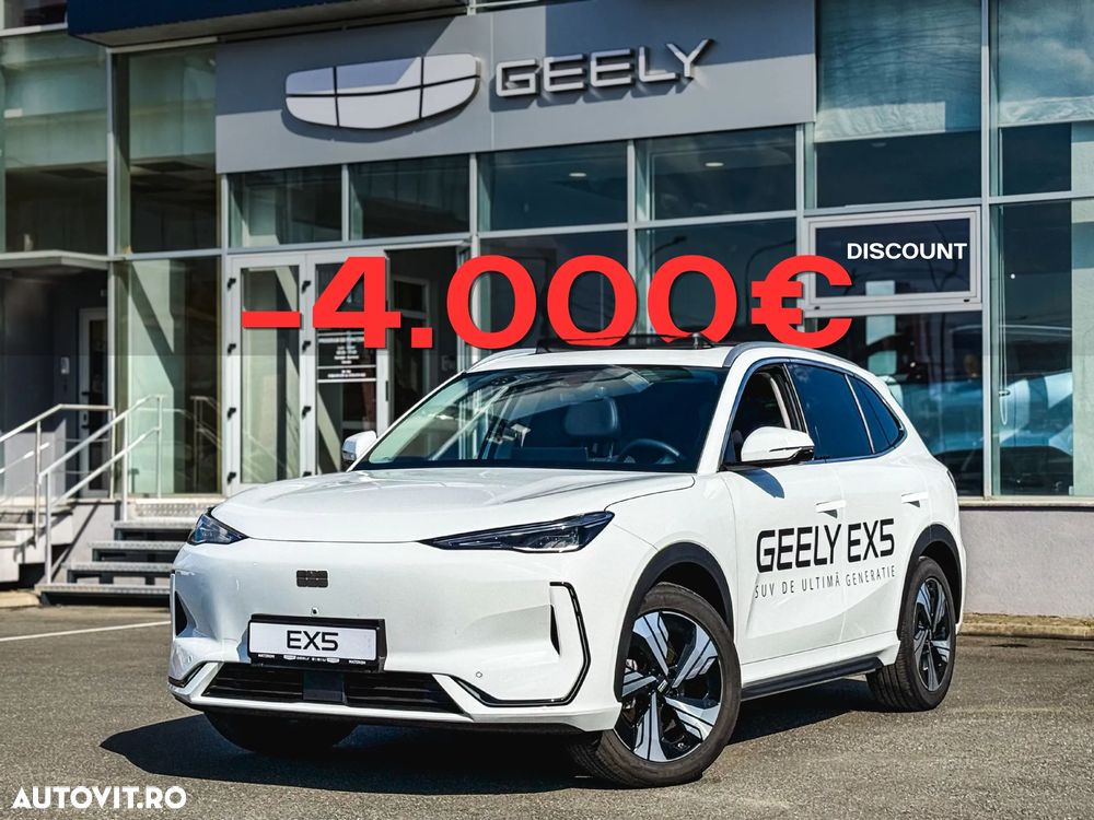 Geely Ex5 - 1