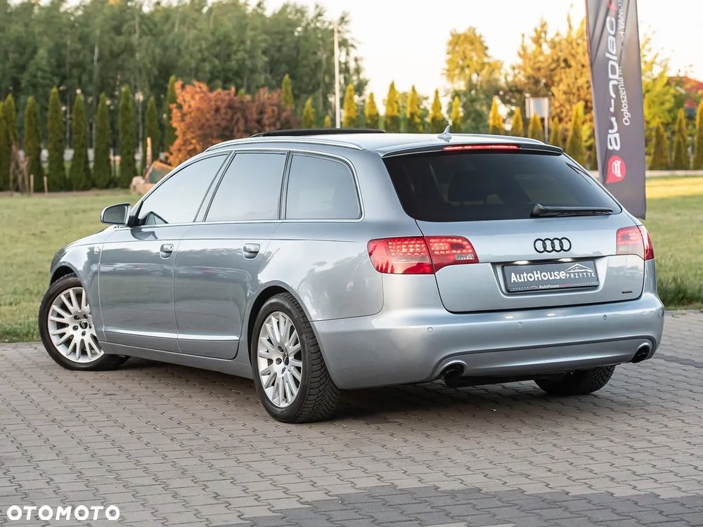 Audi A6 Avant 3.0 TDI DPF quattro tiptronic - 8