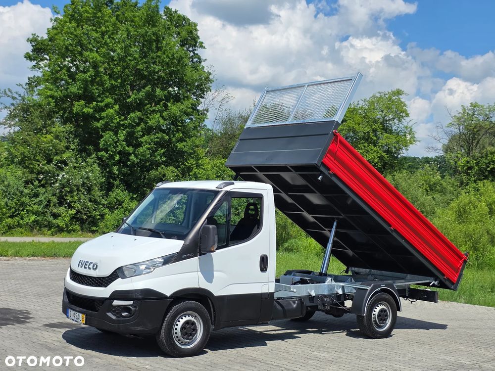 Iveco Daily 35s-13 Wywrotka 3.60 M ! Kiper 3-Stronny ! Super Stan  * z Włoch  ! Bez Korozji  ! - 1