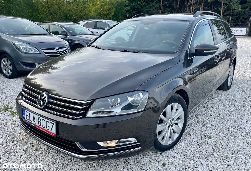 Volkswagen Passat Variant 2.0 Blue TDI DSG SCR Comfortline - 10