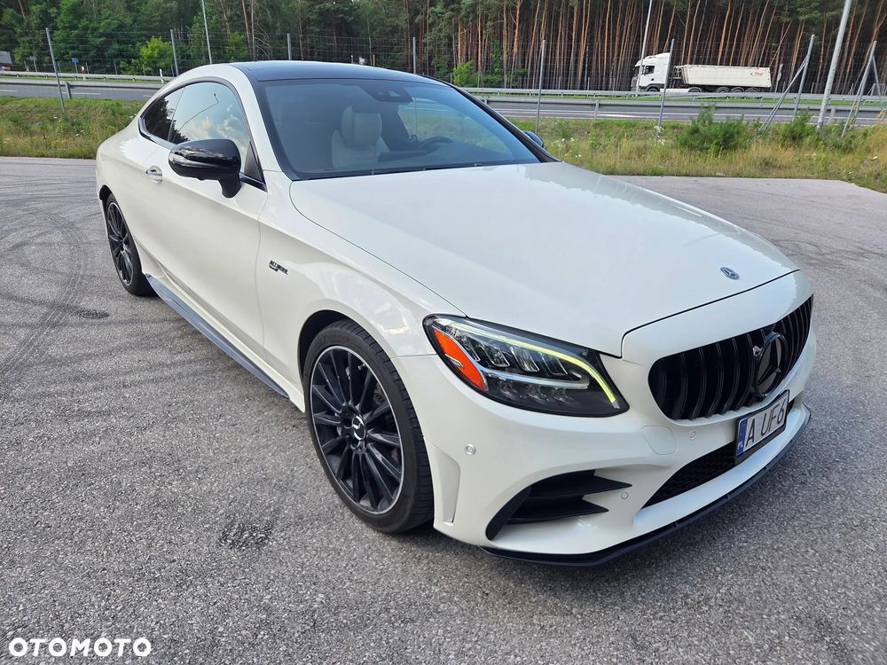 Mercedes-Benz Klasa C 43 AMG 4MATIC - 5
