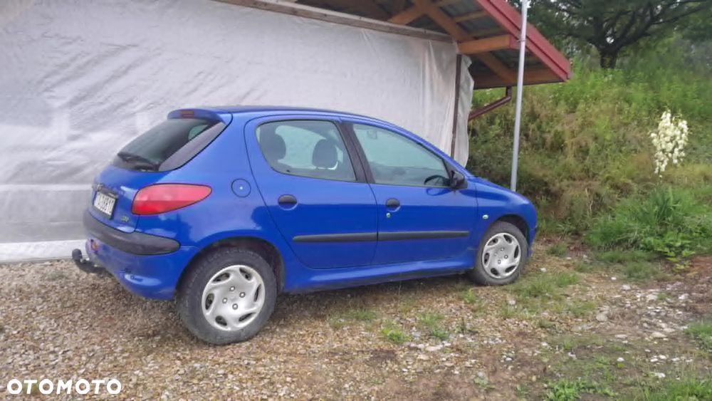 Peugeot 206 1.1 Mistral - 4