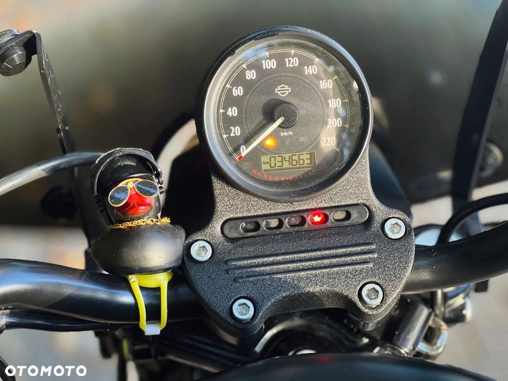 Harley-Davidson Sportster Iron 883 - 5
