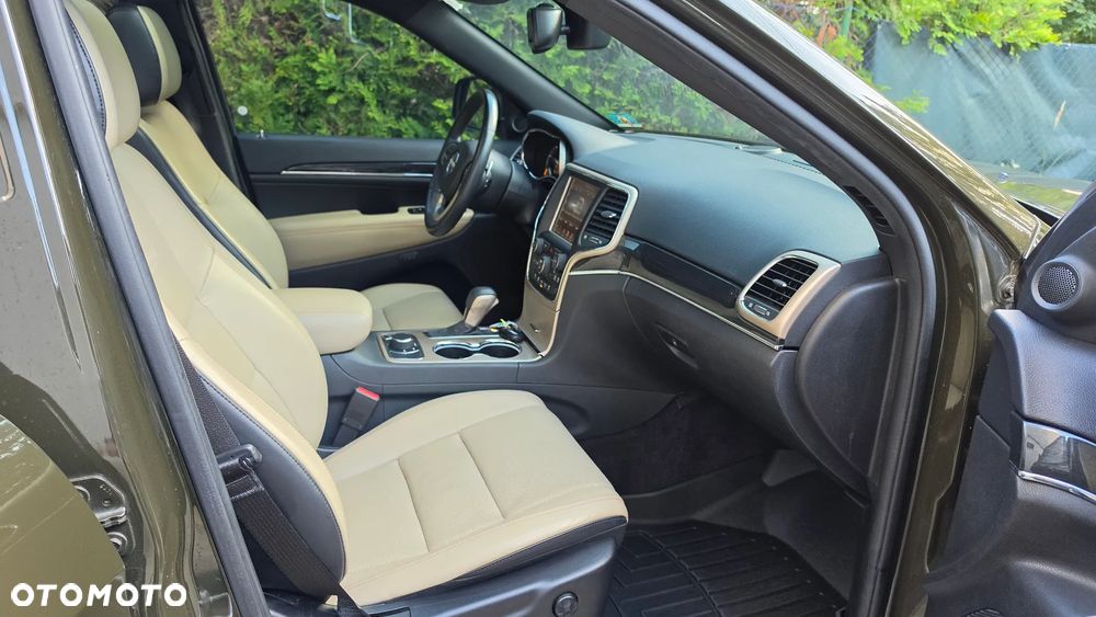 Jeep Grand Cherokee 3.6 V6 Pentastar 4WD Automatik Overland - 10
