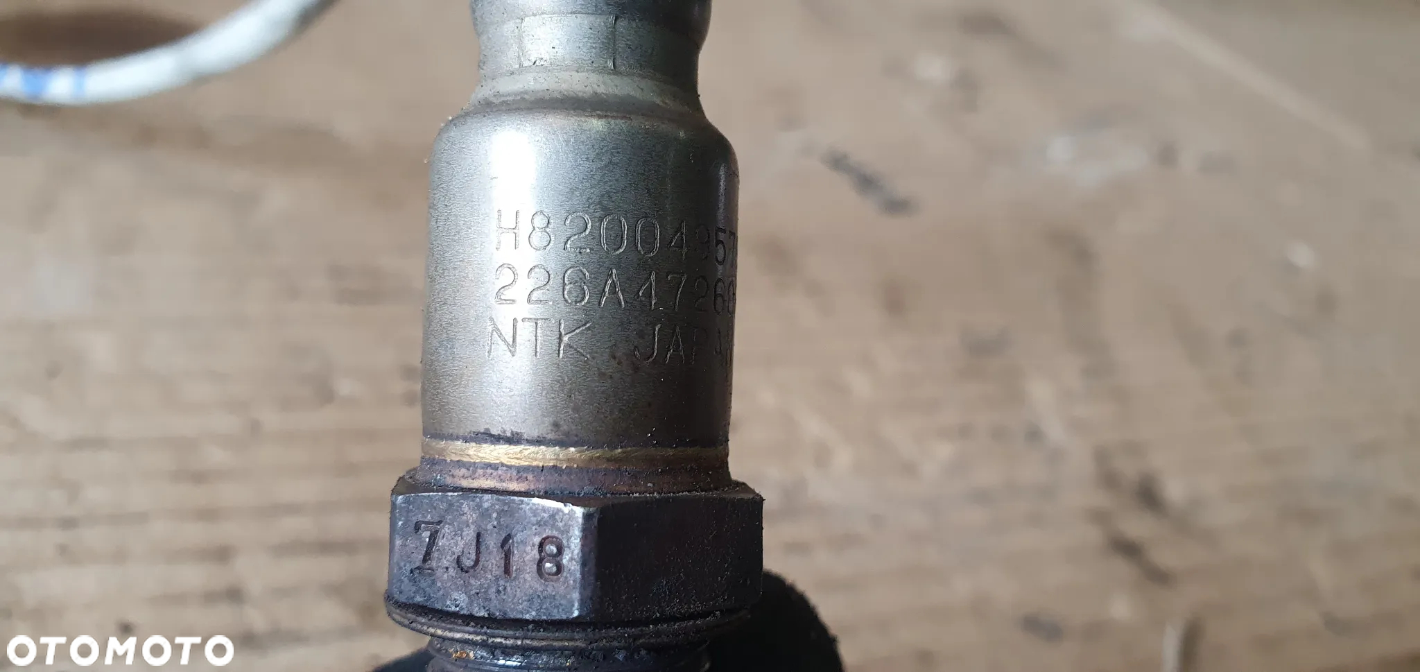 Sonda lambda czujnik Dacia Logan II 0.9 TCE H8200495791 - 7