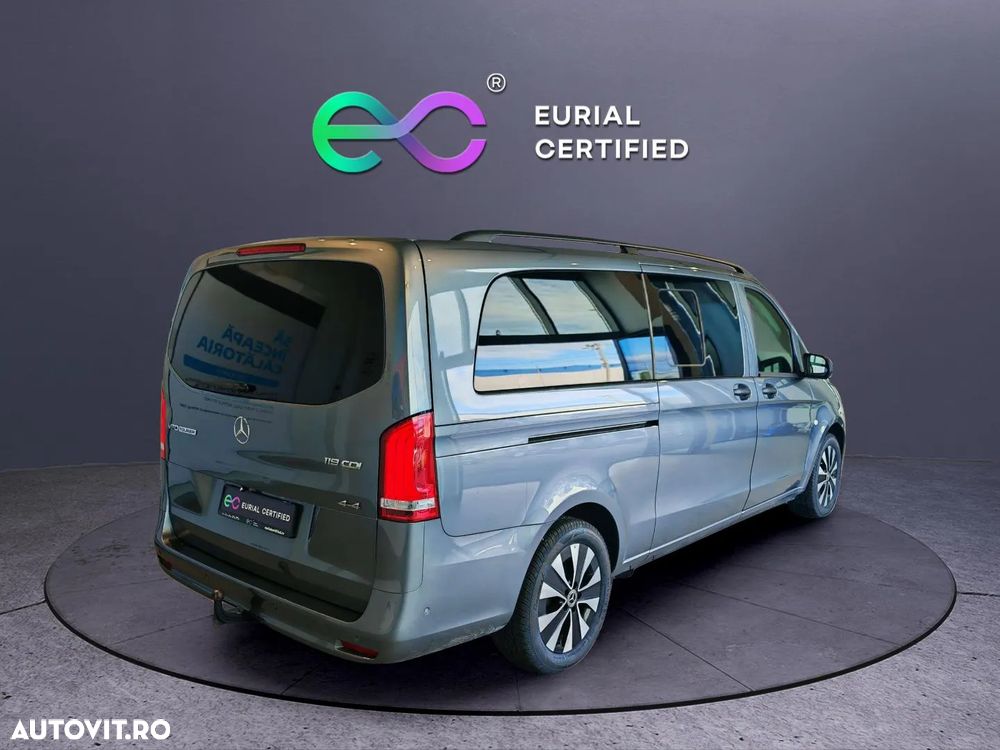 Mercedes-Benz Vito Tourer Extra-Lung 119 CDI 190CP RWD 9AT BASE - 4