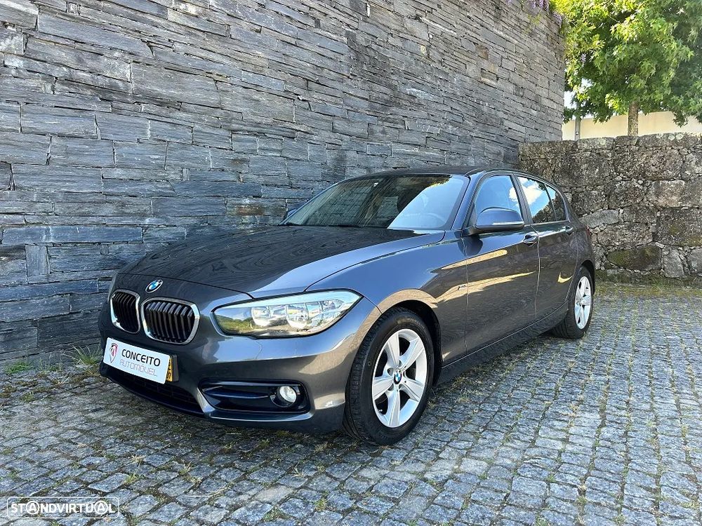 BMW 116 d EDynamics Line Sport - 2
