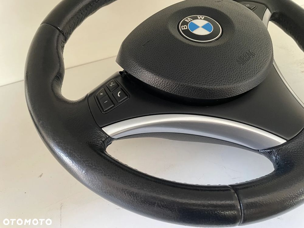 BMW E87 E84 E90 E92 E82 kierownica + airbag - 6