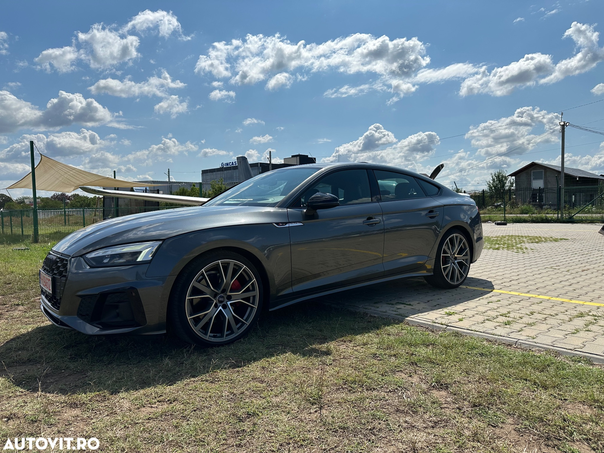 Audi A5 Sportback 45 TDI quattro tiptronic S line - 9