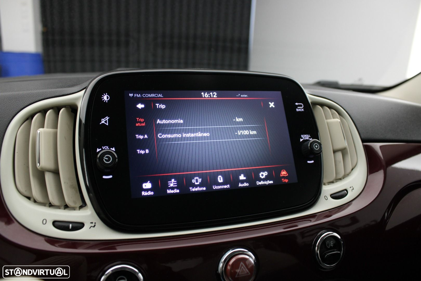 Fiat 500 1.0 Hybrid Lounge - 19
