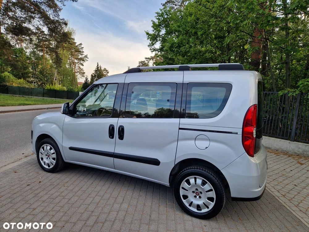 Fiat Doblo 1.4 16V Dynamic - 19