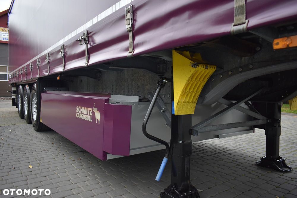 Schmitz Cargobull / FIRANKA / STANDARD / OŚ PODNOSZONA - 27