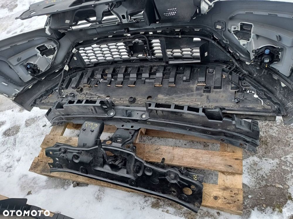 dacia sandero stepway iii 21r- maska zderzak błotniki chłodnice komplet 369 - 7