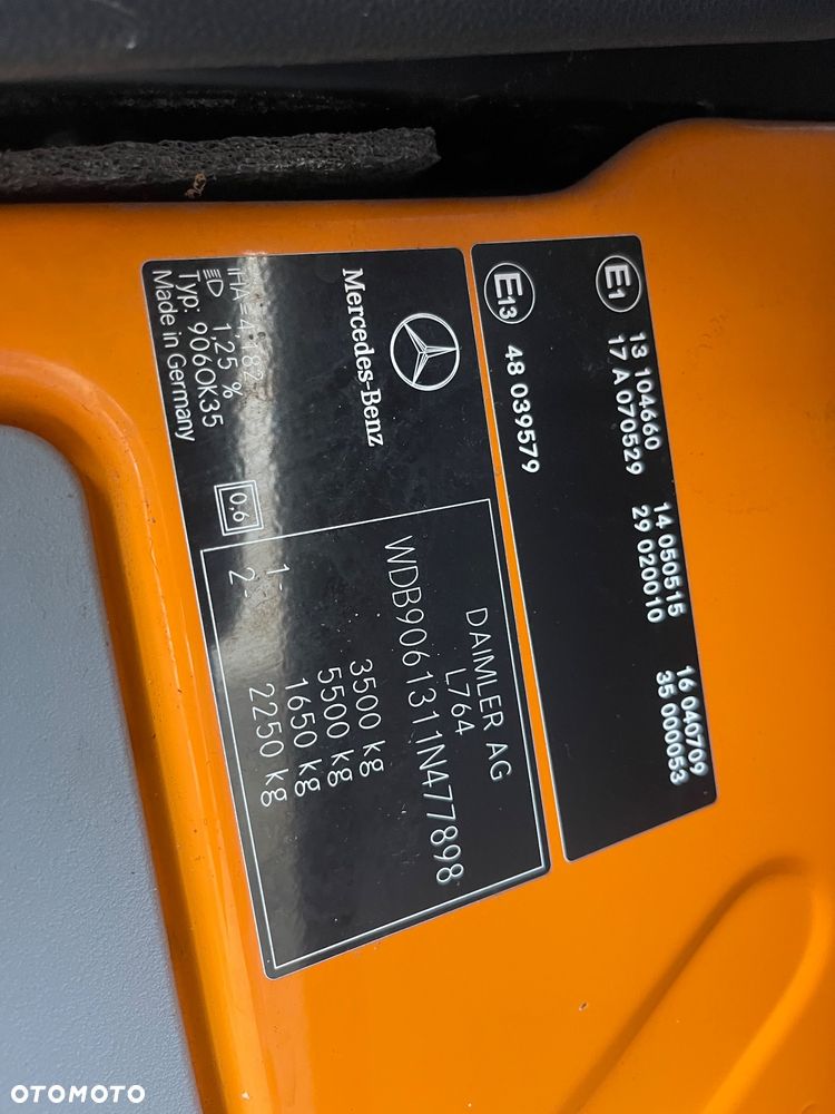 Mercedes-Benz Sprinter smieciarka prasa - 8