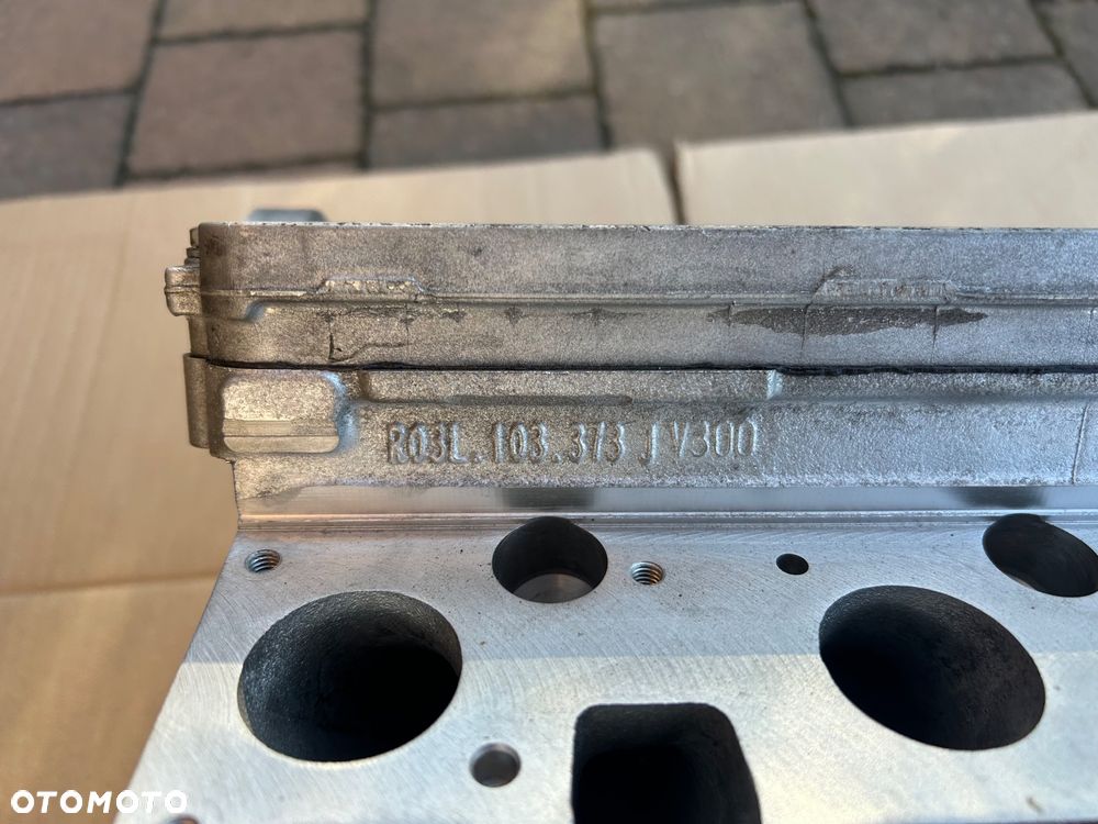 Volkswagen 2.0 tdi głowica po regeneracji 03L103286A 03L103373J - 6