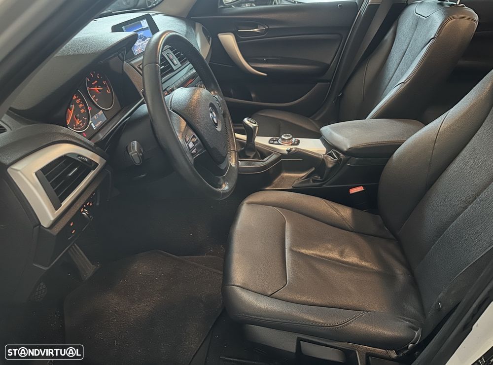 BMW 116 d EDynamics Line Sport - 4