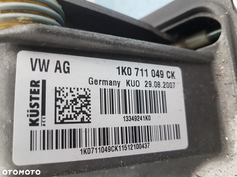 SKODA OCTAVIA II LIFT 2.0 TDI LEWAREK ZMIANY BIEGÓW 1K0711049CK - 6