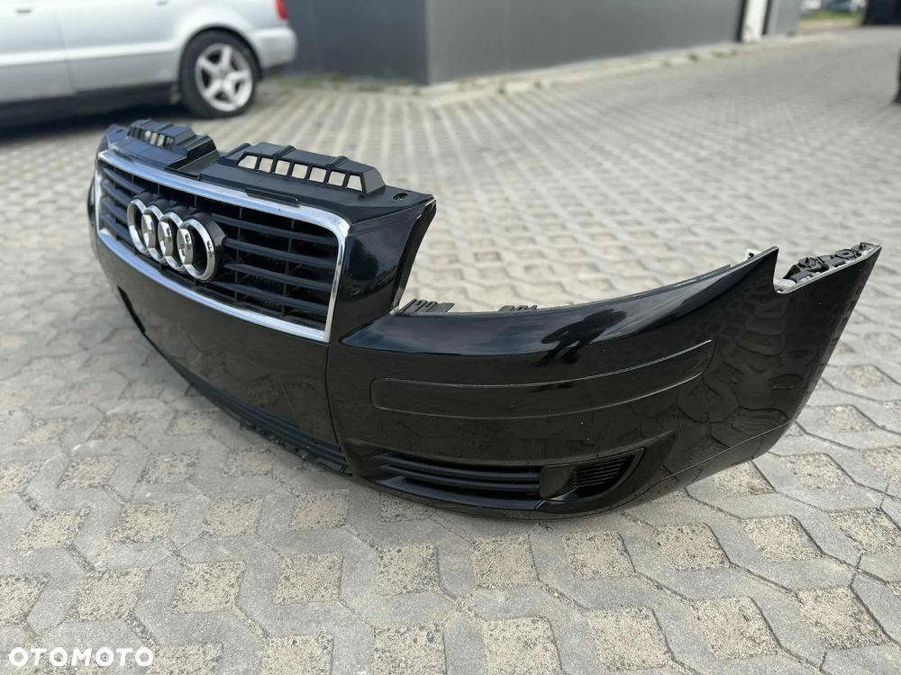 Audi a3 8P Zderzak przód przedni kompletny Mały Grill Ładny LZ9Y 2003-2005 - 10