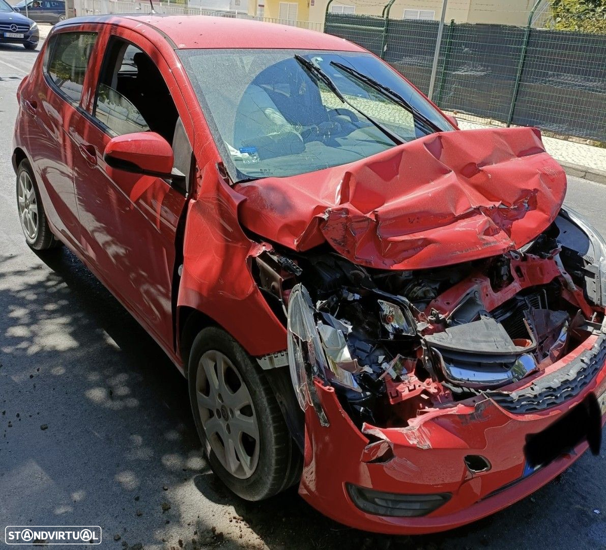 Opel Karl 1.0i de 2018 disponível para peças - 2