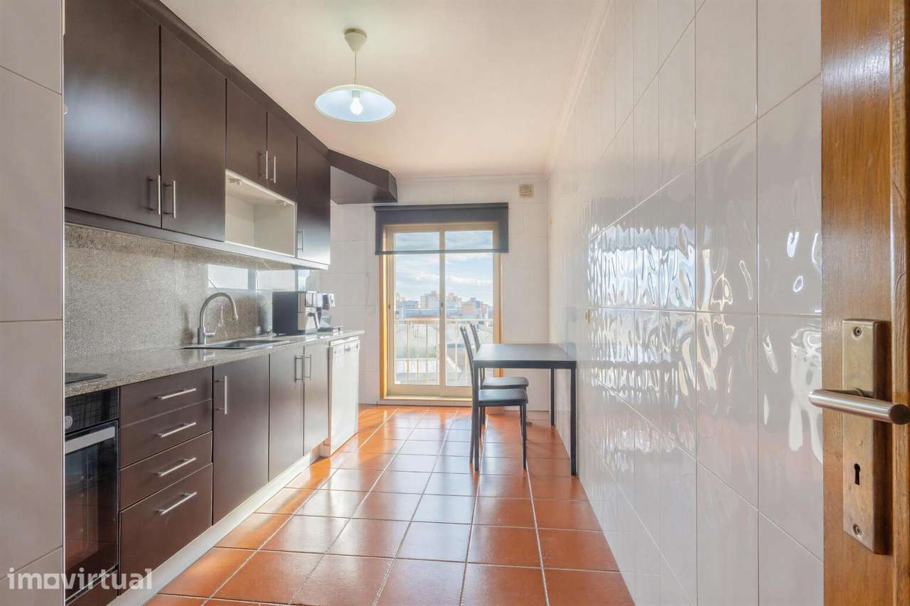 Apartamento T3 com 2 Frentes, Varandas em Vila do Conde - Grande imagem: 5/33